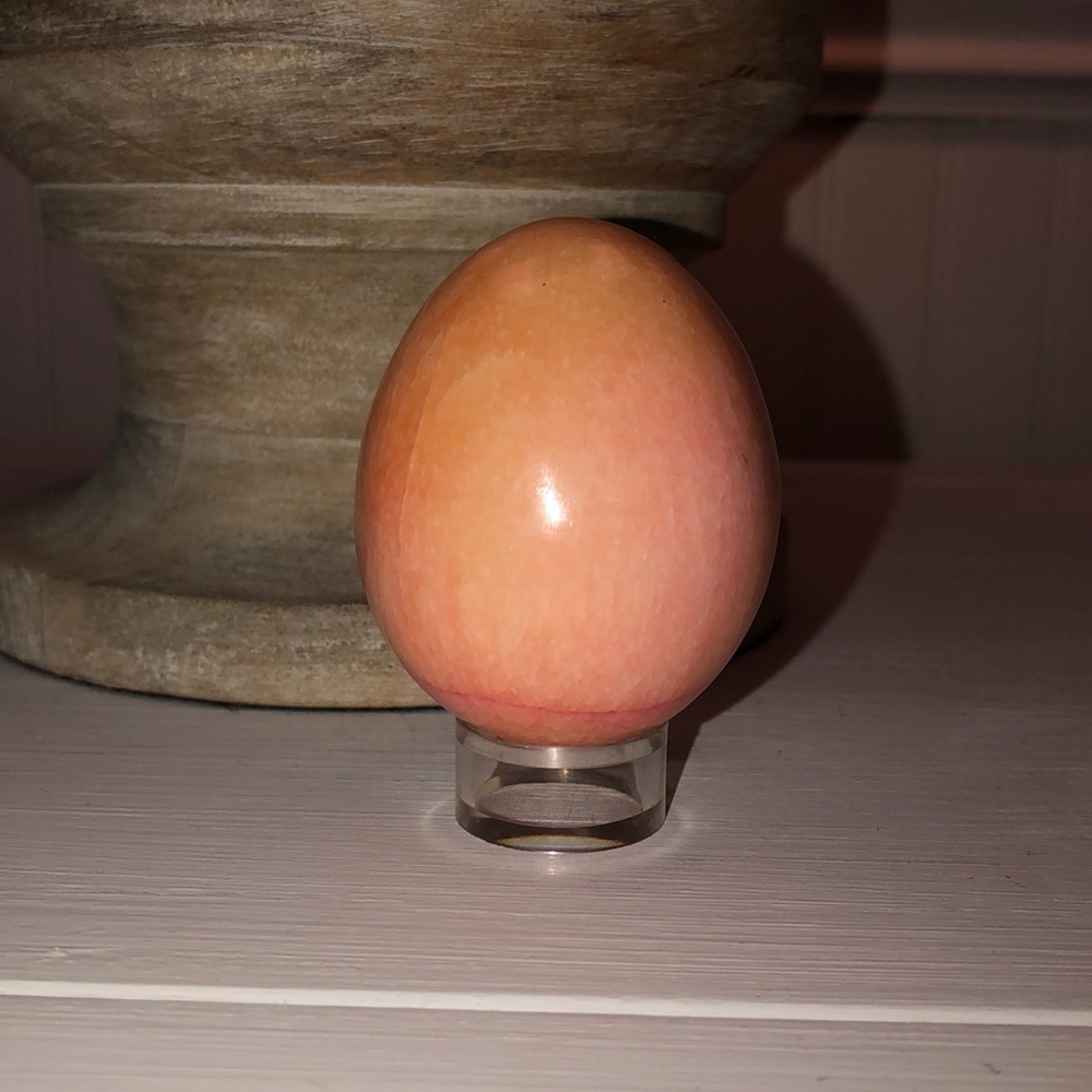 Decorative Marble Egg